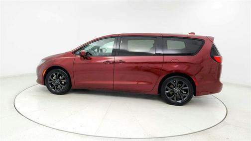 Red 2018 Chrysler Pacifica Touring Plus