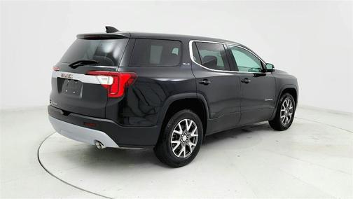 Black 2020 GMC Acadia SLE