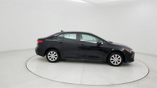 Black 2026 Toyota Corolla LE