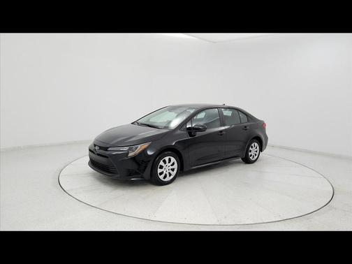 Black 2026 Toyota Corolla LE
