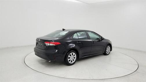 Black 2026 Toyota Corolla LE