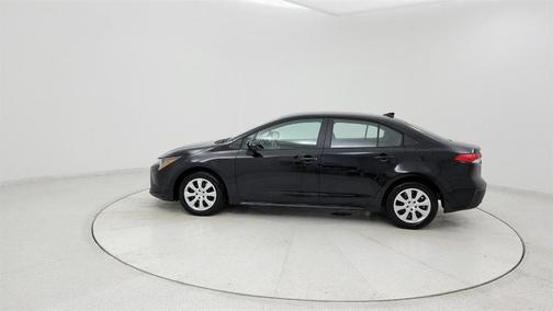 Black 2026 Toyota Corolla LE