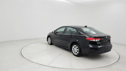 Black 2026 Toyota Corolla LE