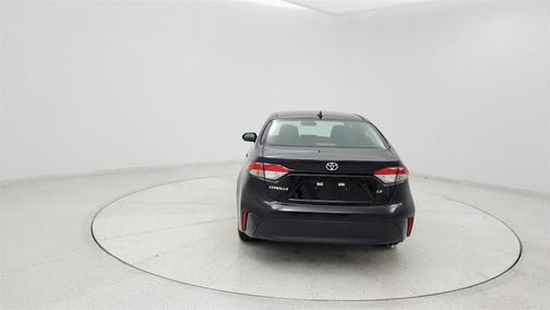Black 2026 Toyota Corolla LE