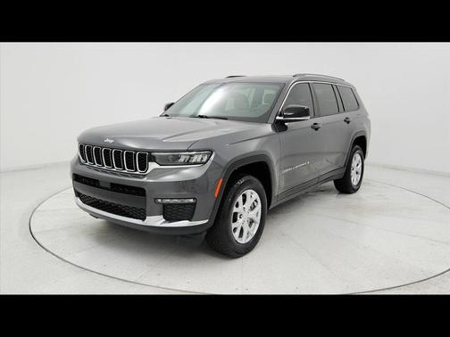 Gray 2023 Jeep Grand Cherokee L Limited