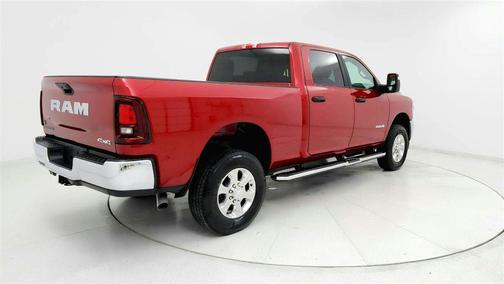 Red 2026 RAM 2500 Big Horn