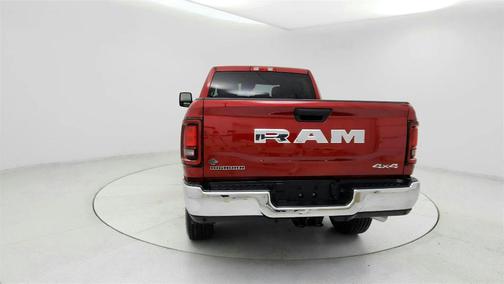 Red 2026 RAM 2500 Big Horn