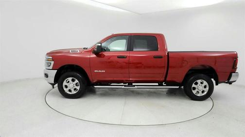Red 2026 RAM 2500 Big Horn
