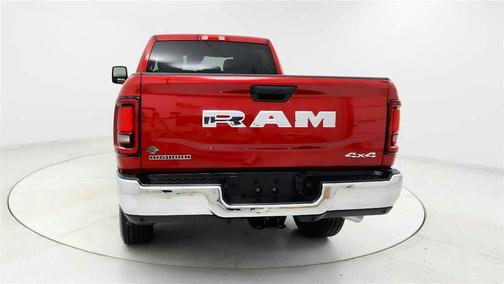 Red 2026 RAM 2500 Big Horn