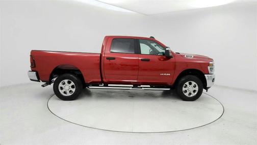 Red 2026 RAM 2500 Big Horn