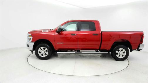 Red 2026 RAM 2500 Big Horn