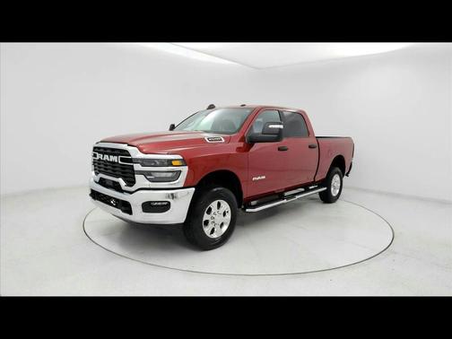 Red 2026 RAM 2500 Big Horn