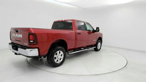 Red 2026 RAM 2500 Big Horn