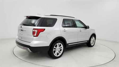 Silver 2016 Ford Explorer Limited