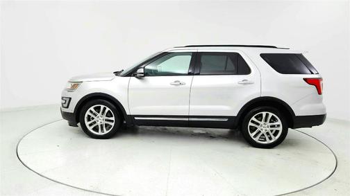 Silver 2016 Ford Explorer Limited