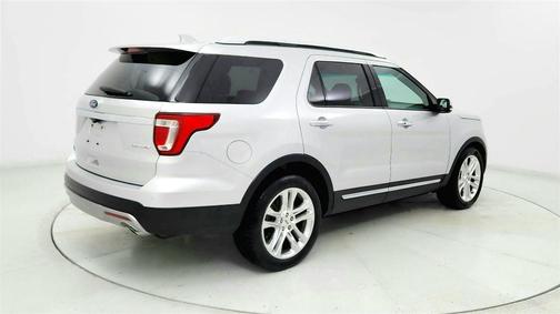 Silver 2016 Ford Explorer Limited