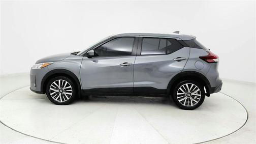 Gun Metallic 2021 Nissan Kicks SV