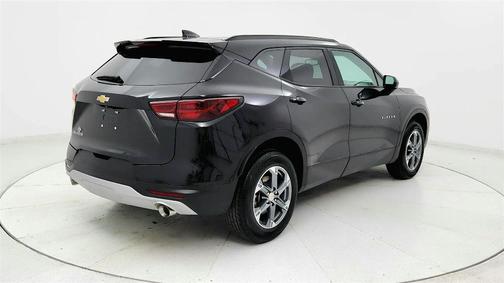 Black 2024 Chevrolet Blazer LT