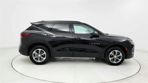Black 2024 Chevrolet Blazer LT