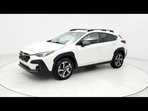 White 2025 Subaru Crosstrek Premium