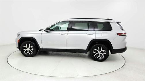 Silver 2024 Jeep Grand Cherokee L Limited
