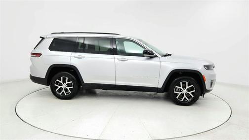 Silver 2024 Jeep Grand Cherokee L Limited