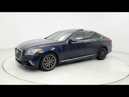 Blue 2020 Genesis G80 3.8