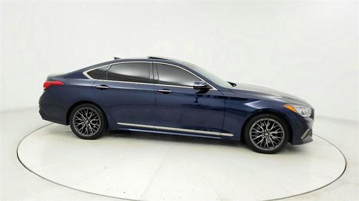 Blue 2020 Genesis G80 3.8