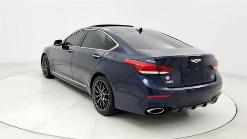 Blue 2020 Genesis G80 3.8