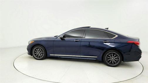 Blue 2020 Genesis G80 3.8