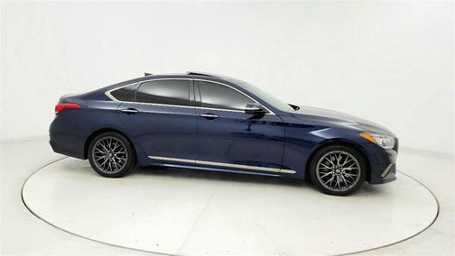 Blue 2020 Genesis G80 3.8