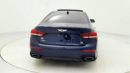 Blue 2020 Genesis G80 3.8