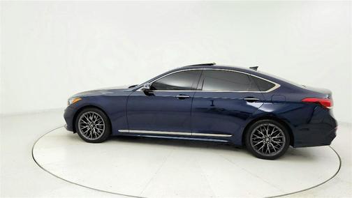 Blue 2020 Genesis G80 3.8