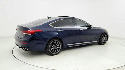 Blue 2020 Genesis G80 3.8