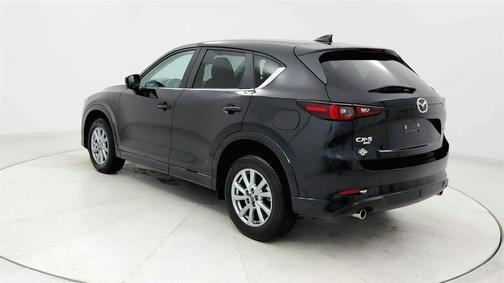 Black 2025 Mazda CX-5 2.5 S Select Package