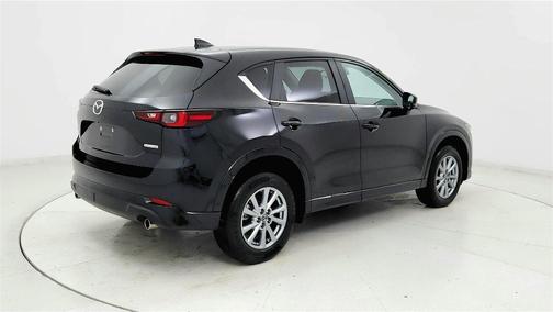 Black 2025 Mazda CX-5 2.5 S Select Package