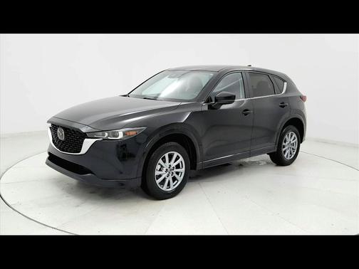 Black 2025 Mazda CX-5 2.5 S Select Package