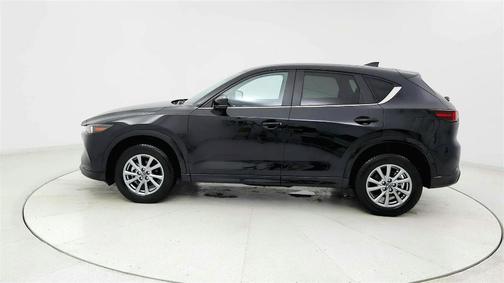 Black 2025 Mazda CX-5 2.5 S Select Package