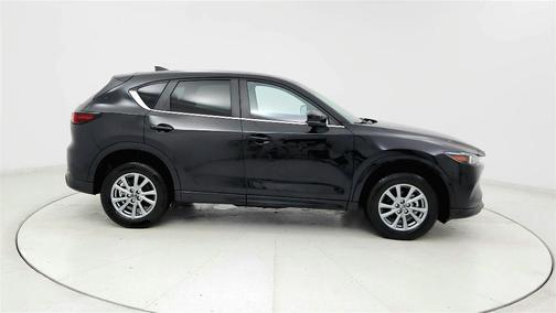 Black 2025 Mazda CX-5 2.5 S Select Package
