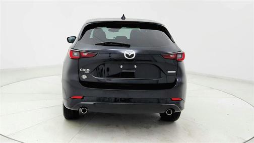 Black 2025 Mazda CX-5 2.5 S Select Package