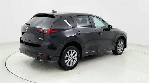 Black 2025 Mazda CX-5 2.5 S Select Package