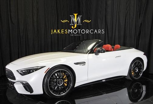 2022 Mercedes-Benz AMG SL 63 Base