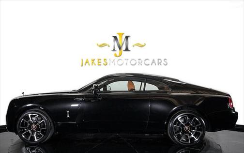 2017 Rolls-Royce Wraith *BLACK BADGE LOOK* *MANDARIN INTERIOR* *STARLIGHT HEADLINER*
