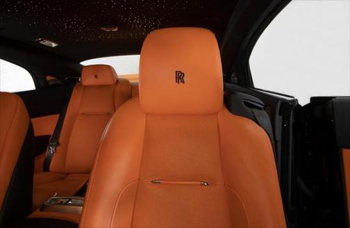 2017 Rolls-Royce Wraith *BLACK BADGE LOOK* *MANDARIN INTERIOR* *STARLIGHT HEADLINER*