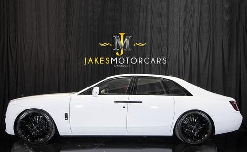 2021 Rolls-Royce Ghost ($390,400 MSRP) *SHOOTING STAR HEADLINER* *BESPOKE AUDIO* *PICNIC TABLES* *VOSSEN WHEELS* *BLACKOUT PKG*