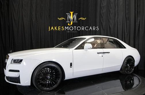2021 Rolls-Royce Ghost ($390,400 MSRP) *SHOOTING STAR HEADLINER* *BESPOKE AUDIO* *PICNIC TABLES* *VOSSEN WHEELS* *BLACKOUT PKG*