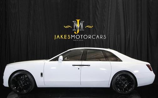 2021 Rolls-Royce Ghost ($390,400 MSRP) *SHOOTING STAR HEADLINER* *BESPOKE AUDIO* *PICNIC TABLES* *VOSSEN WHEELS* *BLACKOUT PKG*