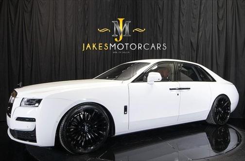 2021 Rolls-Royce Ghost ($390,400 MSRP) *SHOOTING STAR HEADLINER* *BESPOKE AUDIO* *PICNIC TABLES* *VOSSEN WHEELS* *BLACKOUT PKG*