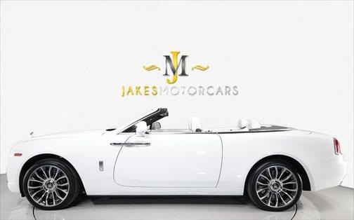 2019 Rolls-Royce Dawn *ARCTIC WHITE ON ARCTIC WHITE*