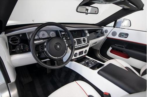 2019 Rolls-Royce Dawn *ARCTIC WHITE ON ARCTIC WHITE*